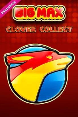 A colorful parrot with the text "Clover Collect."