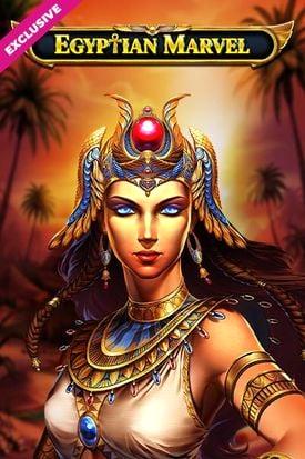 A richly adorned Egyptian queen-like character.