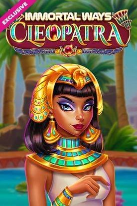 An ancient Egyptian-themed illustration of Cleopatra.